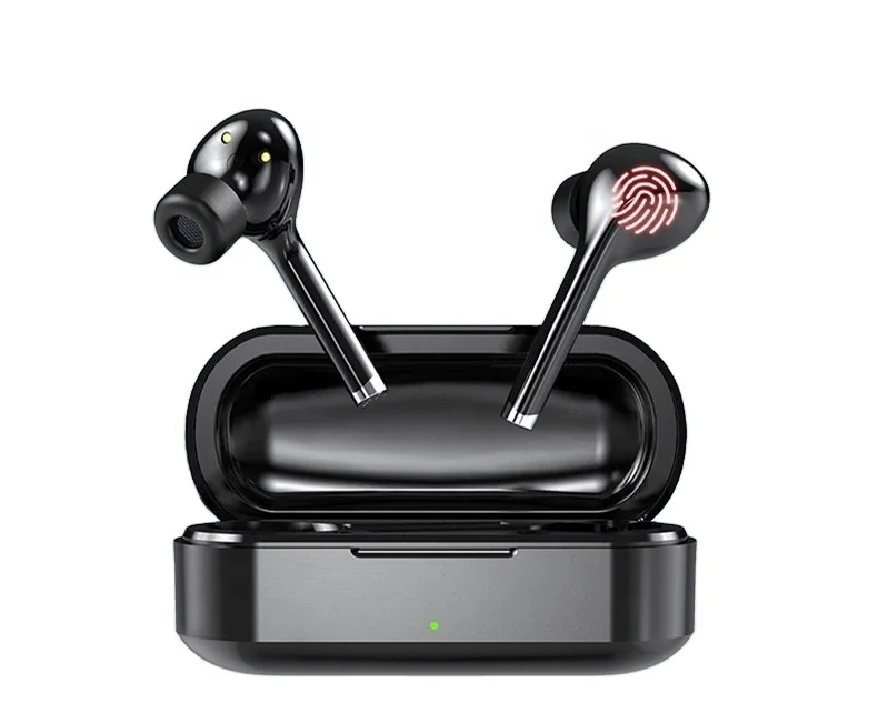 

Amazon HOT seller TW12 BT wireless earphones Hi-Fi stereo sound Music Headphones with Noise reduction microphone