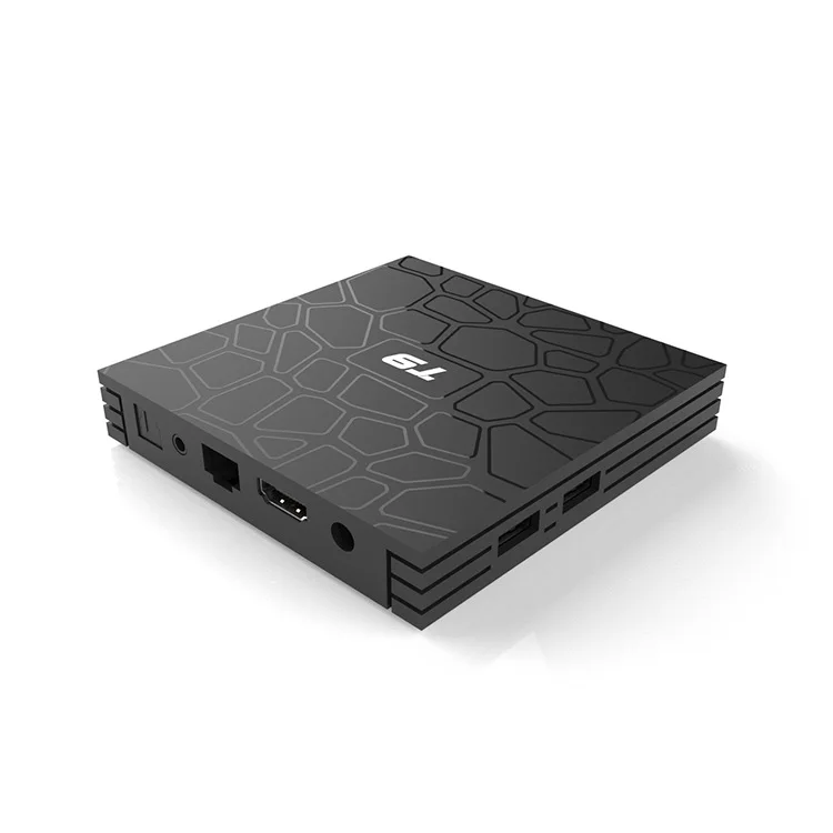 

T9 Android10.0 4KPlayer Dual-BandWIFI+BluetoothRK3318 Network TV Box