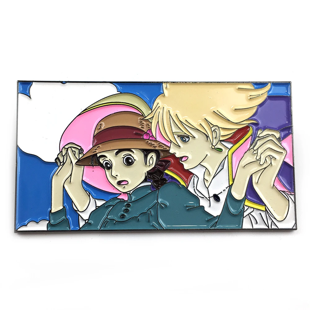 

Inspired to make custom 3D religion cartoon anime lapel pins color metal soft hard custom enamel pins