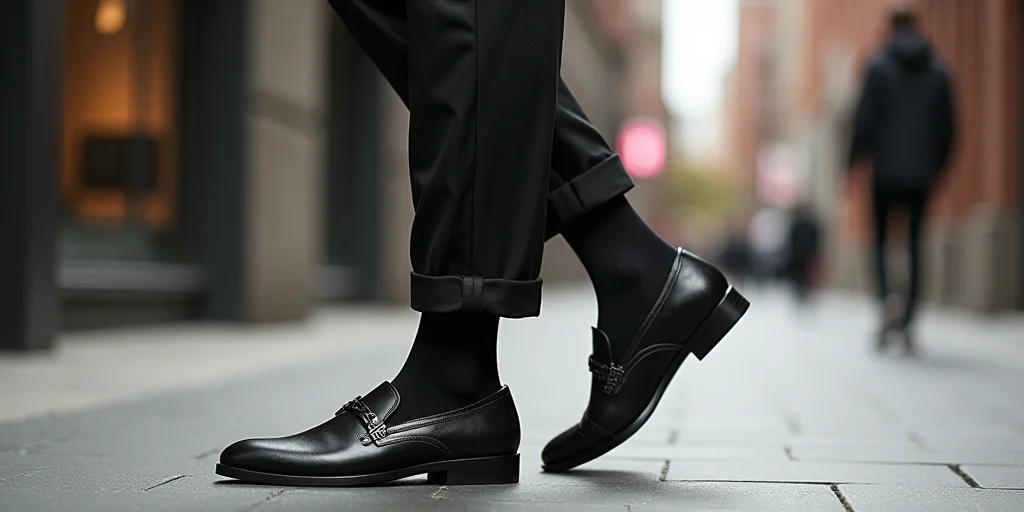 No Show Socks For Loafers Men: The Ultimate Comfort And Style Hybrid