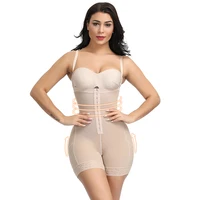 

New Pattern Skin Color High Hip Mesh Line Abdomen Slim And Lift Body Slimming Shapewear