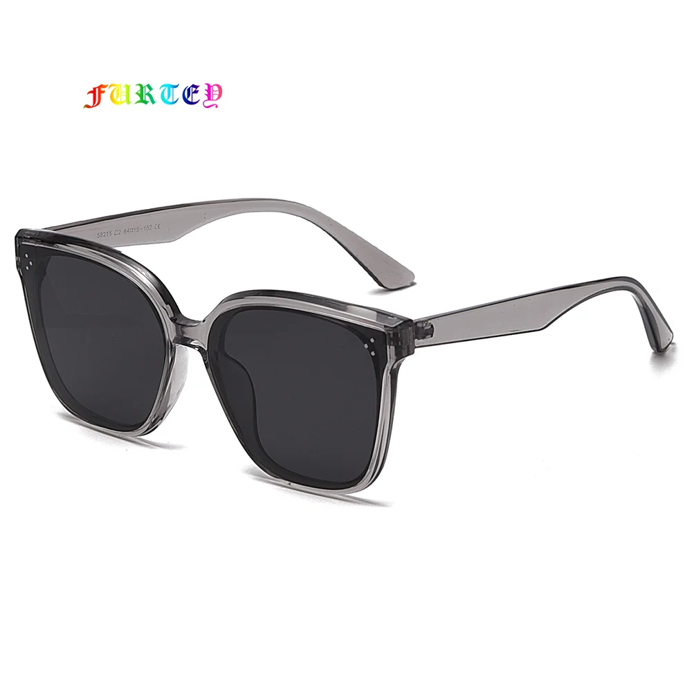 

58215 New Polarized driving fashion big square retro TR90 sunglasses wholesales unisex high eyes glasses, Picture colors