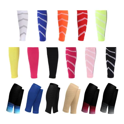

OEM ODM Leg Sleeve Running Sports Socks Shin Splint Outdoor Exercise Calf Compression Sleeve, Blue,black,rose red,green