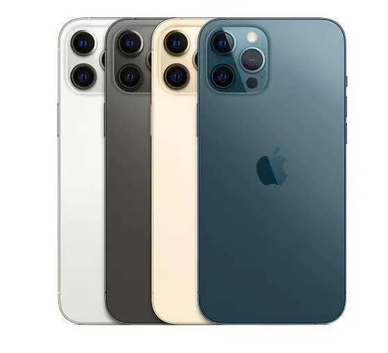 

mobile phones Wholesale fingerprint face recognition original smartphone for iPhone 12 ProMax Dual SIM card Chinese version 256gb mobile phone