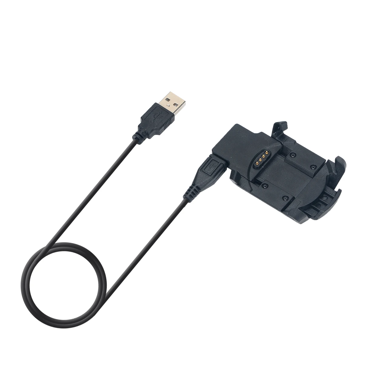 

Replacement USB Data Sync Charging Cable Cradle Dock Charger Clip for Garmin Fenix 3 HR/Fenix 3 / Quatix 3 Smart Watch