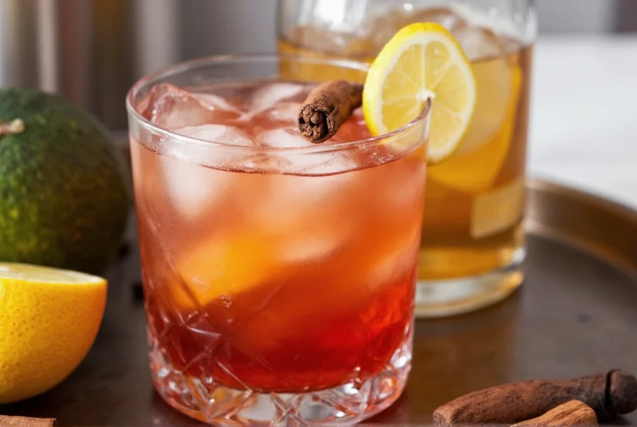 cinnamon whiskey cocktails