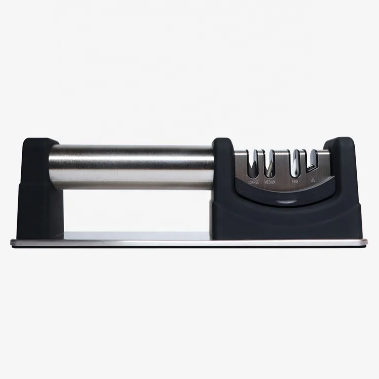 

4 in 1 Kitchen Knife Accessories 4-Stage Knife Sharpener