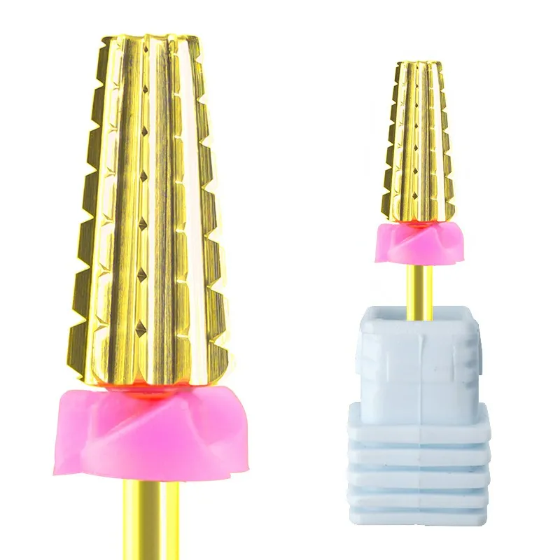 

High Quality 6.0 mm 5 in 1 Bit Carbide Nail Drill Tool