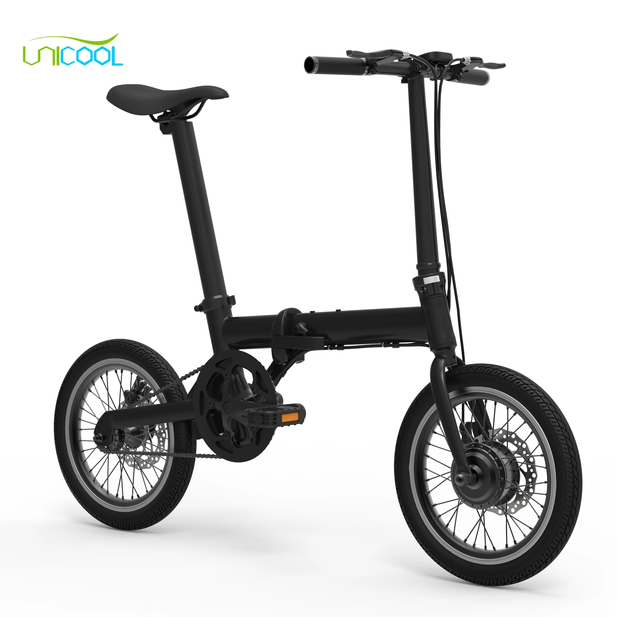 

New Products 2020 Unicool Lithium Battery Folding E Bike/Folding Electric Bike/Mini Bicycle/Foldable Ebike 250W