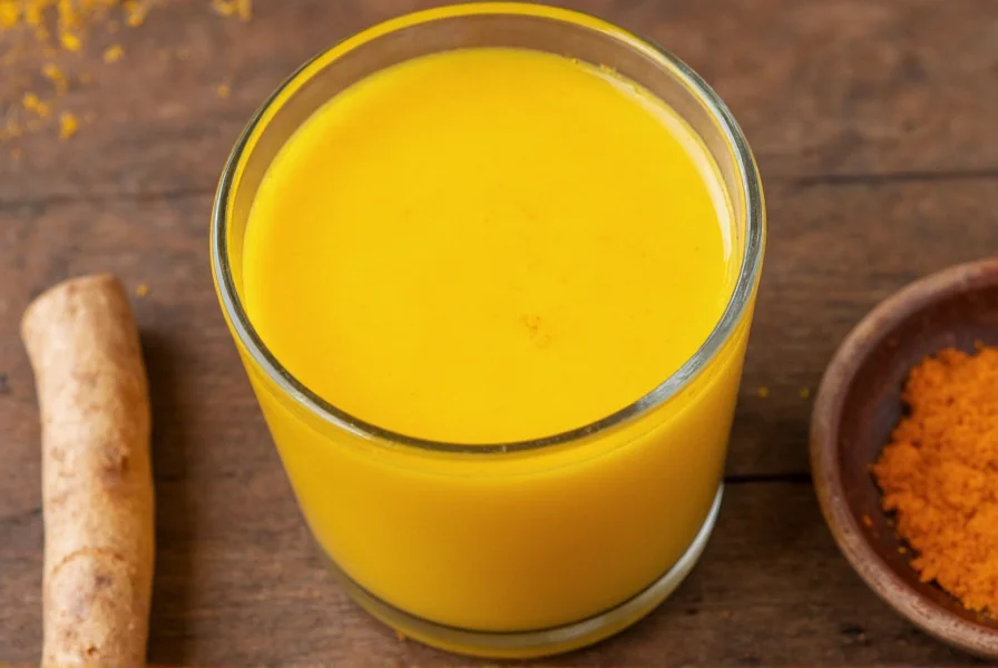 Turmeric Weight Loss Drink: Science-Backed Recipe & Facts