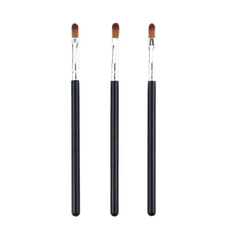

Cosmetics lip brush professional quality vegan synthetic hair makeup lip brush