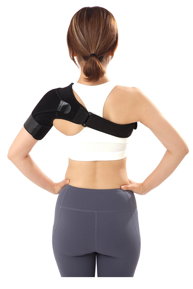 Neoprene Adjustable Support Rotator Pressure Straps Breathable Shoulder