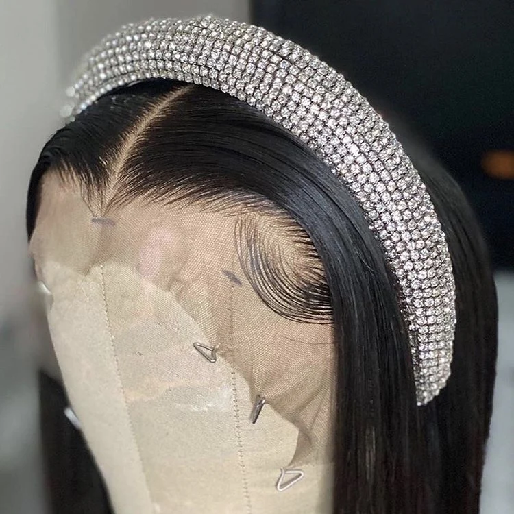 

luxury hair band accessories headbands colorful rhinestone headbands wig