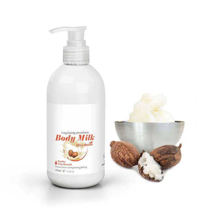 

Wholesale Natural Lightening Body Milk Moisturizing Nourishing Cream Body Lotion For Woman, Transparent gel