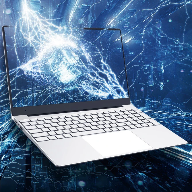 

2021 cheapest laser letter multi language smart notebook laptop for programming white keyboard button support oem small order