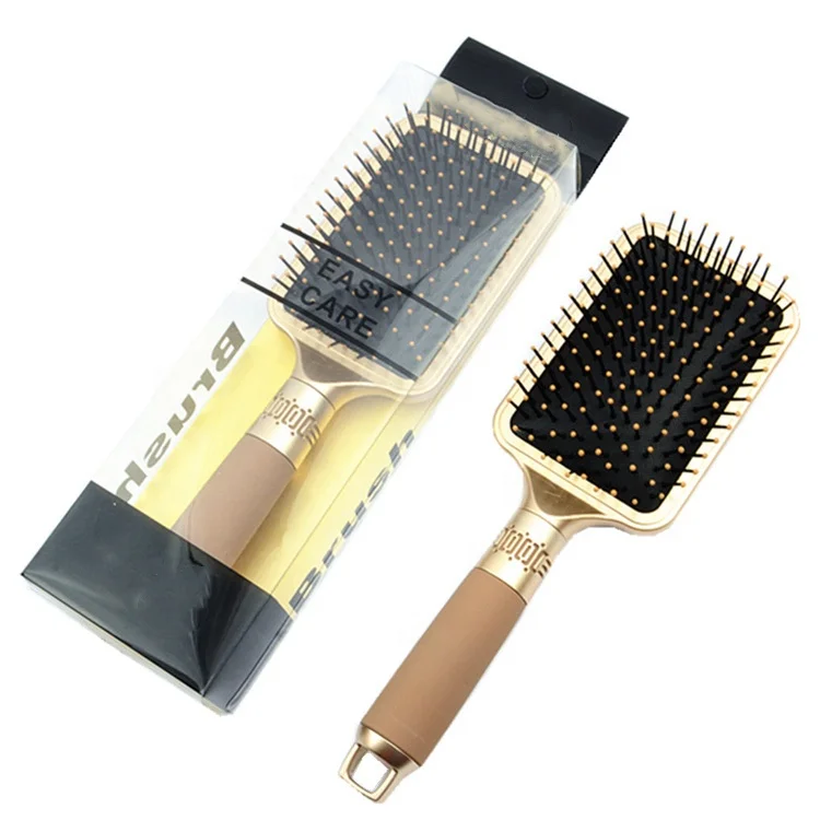 

High Quality Customized Soft Scalp Massage Resin Comb Hair Dryer Brush Style Hair Brush, As pics,customized
