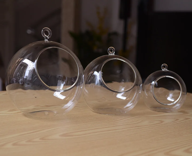 Hanging Glass Orb Ball Terrarium Ornaments Mh12834 Buy Glass Terrarium,Glass Ornament,Glass