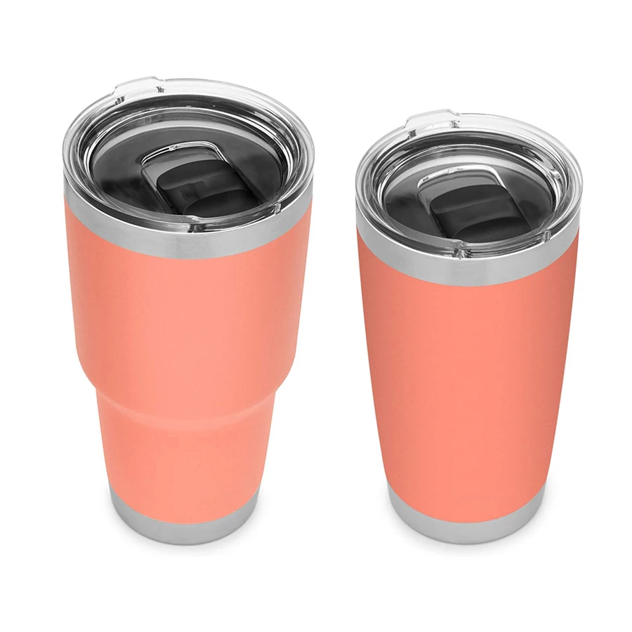 

Best selling blank stainless steel cooler wholesale coffee travel mug double walled vacuum insulated tumbler with lid