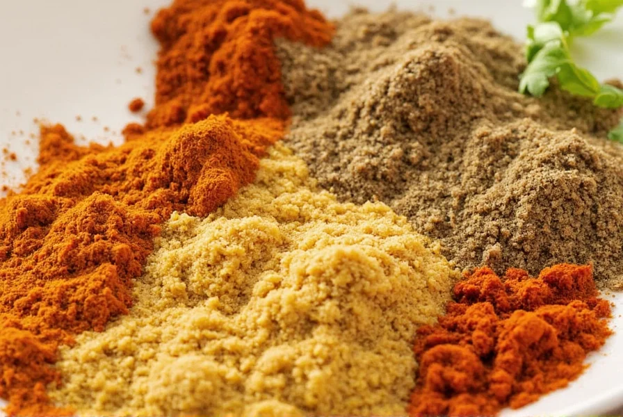 World Map Showing Curry Origins
