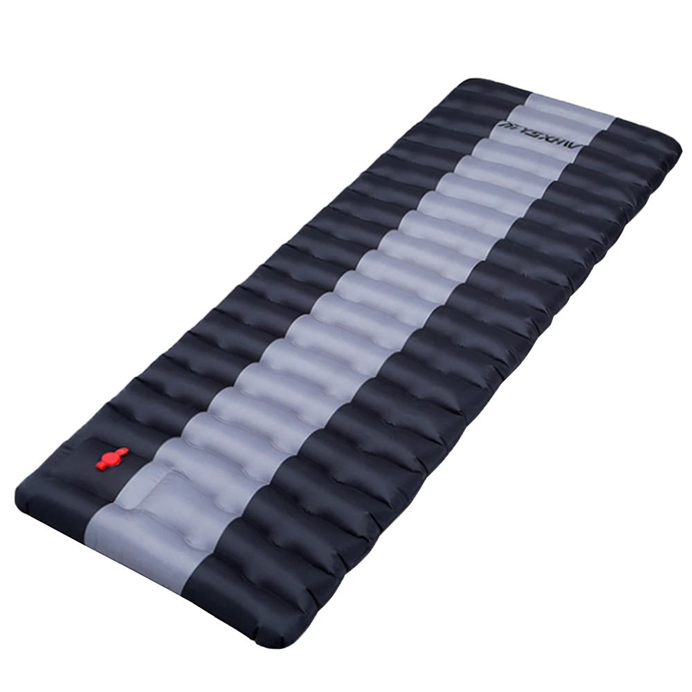 

PVC  1.5kg factory directly outlet Built-in Inflator Pump camping mat lightweight pump sleeping pad for camping, Customized color