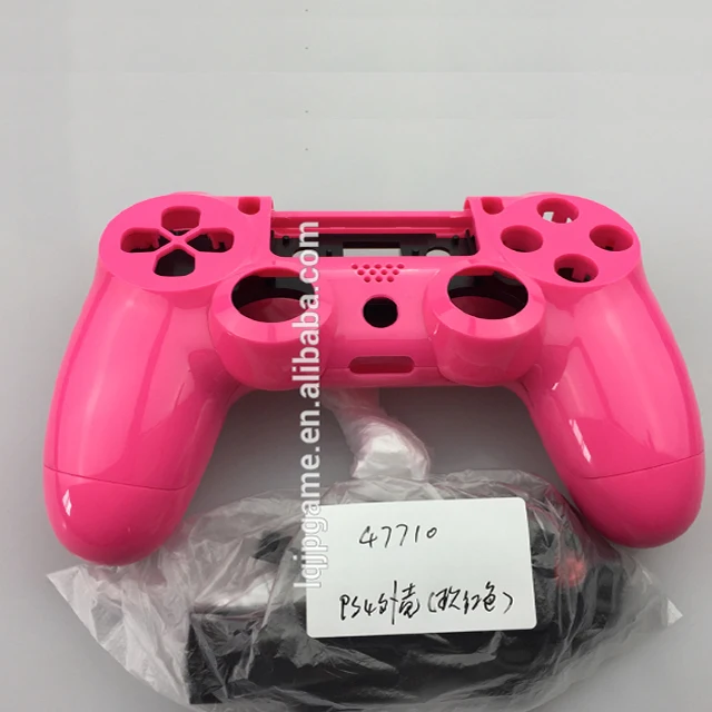 pink ps4 controller cover