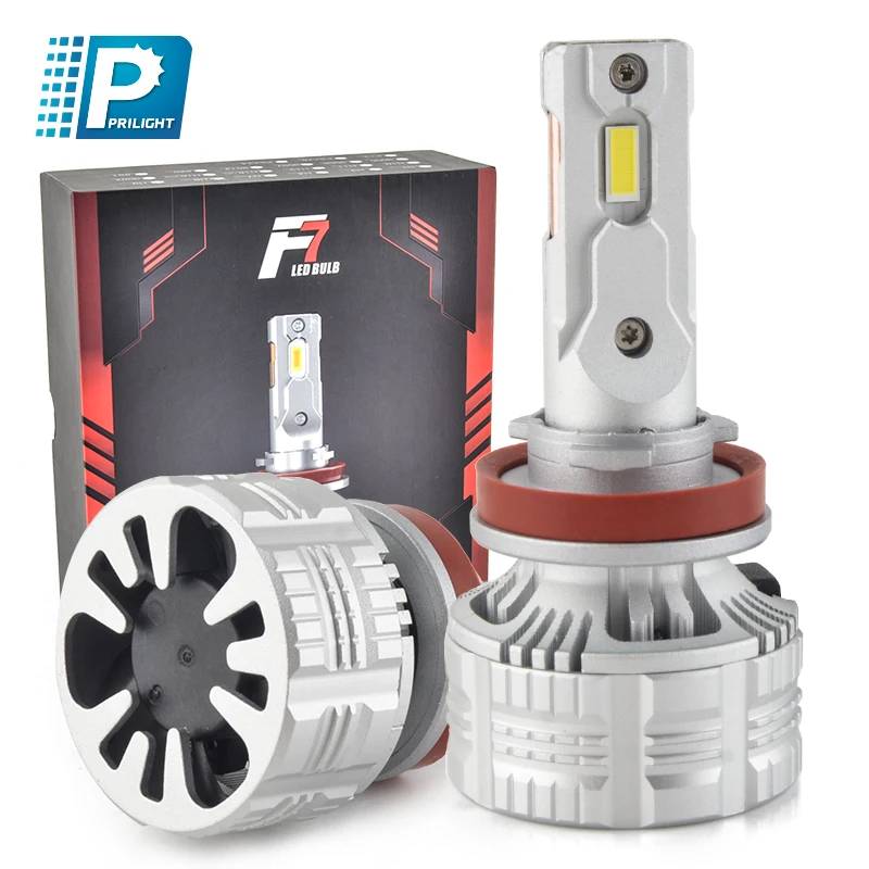 

F7 Auto LED Light H4 130W 13000LM H7 H1 H3 Headlamps Bulb H11 9005 9006 H13 9007 H4 Car headlight