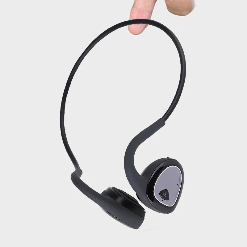

OEM Bone Conduction Headset BT Ear-mounted Waterproof Sports Headphone BT Earphone
