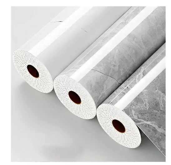 

Marble High Gloss Roll Wallpaper Strippable Self-adhesive Disassembly Foam Wallpaper Household Wallpaper Roll