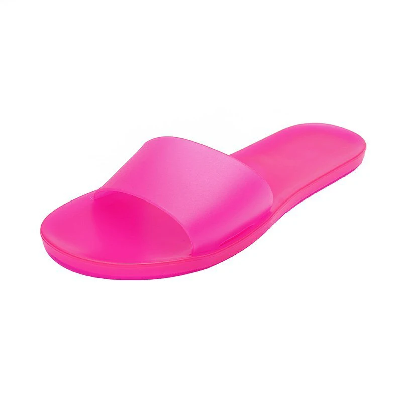 

2021 Beautiful Color Beach Walking Catwalk Girl's Casual Women Jelly sandals