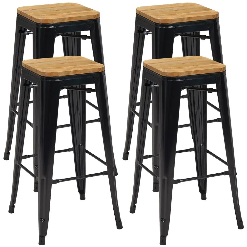 High Quality Home Furniture Industrial Metal Bar Stool Bar Chair With