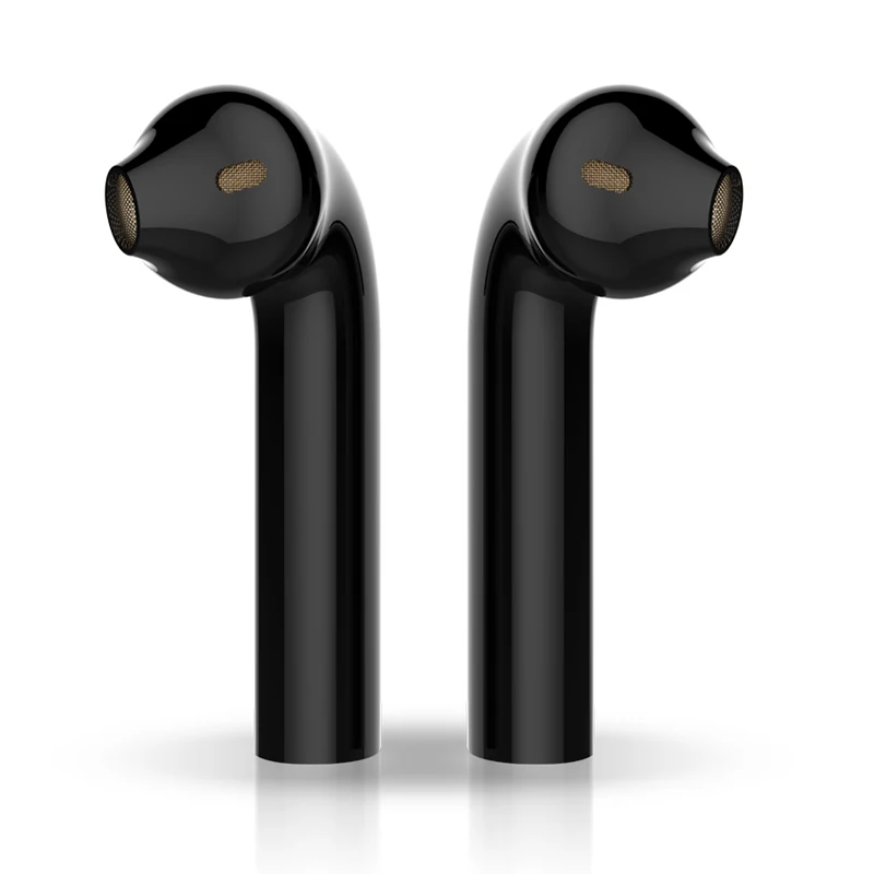 

Haoer bluetooth headsets, TWS HiFi wireless stereo business handfree Earphone, White;black