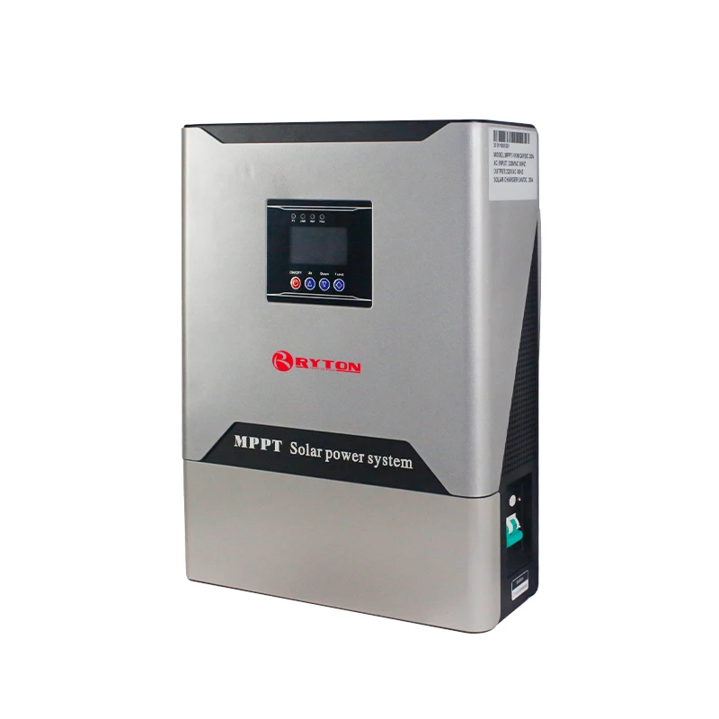 
24VDC 1KW 2KW 3KW 4KW 5KW 48V Solar Hybrid Inverter Built in MPPT Solar Controller 