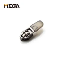 

Professional custom metal handbag manufacturer charms zipper sliders zipper head zipper puller metal