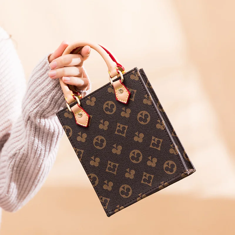 

Tas ladies bags leather designer tote handbags famous brands mini fashion mobile phone bags for women luxury, Customizable