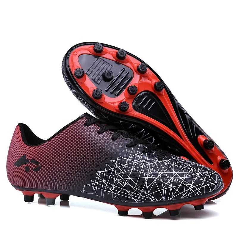 

2022 factory direct kids soccer shoes football TF FG spike football soccer shoes, As pictures