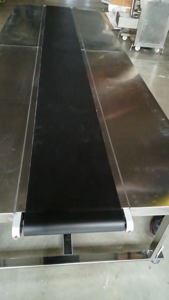 High Quality Customized Pvc Pu Rubber Ss Ss Aluminium Food Grade Conveyor Belt Buy