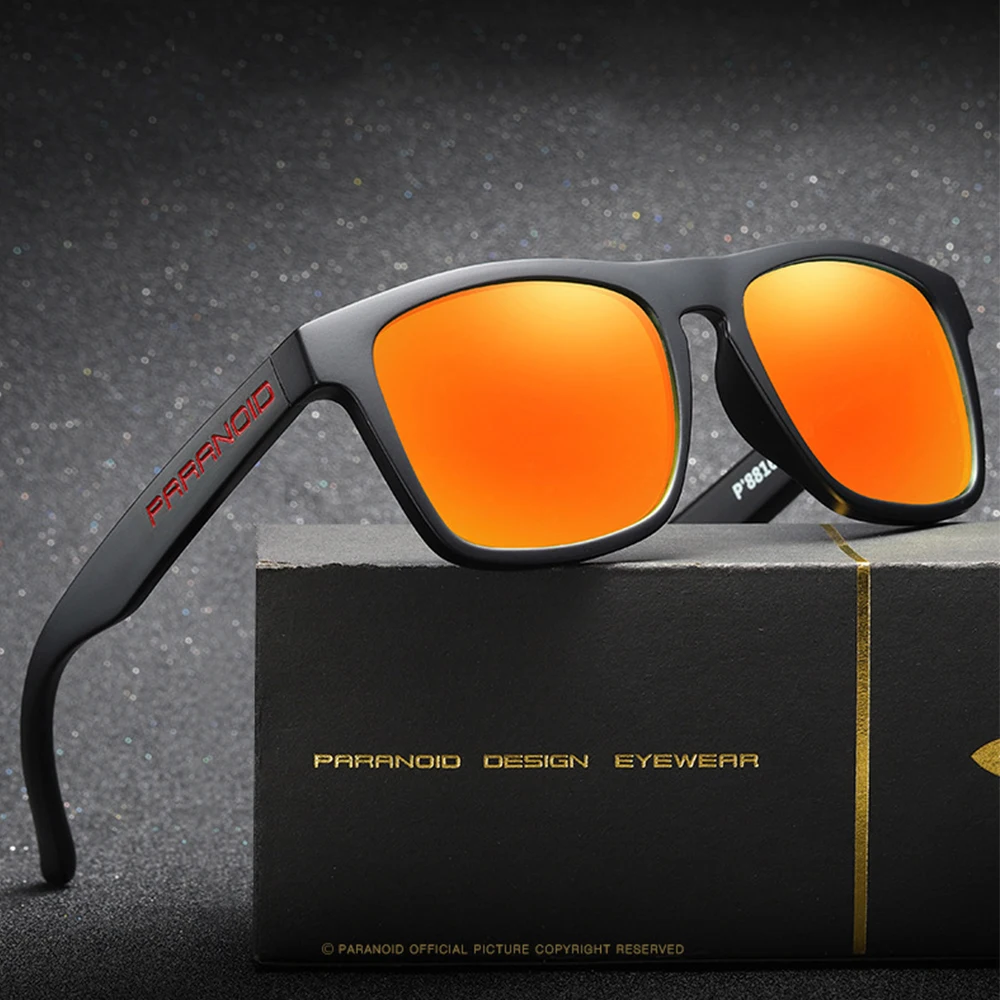 

PARANOID P8816 Italy Design Sport Polarized Sunglasses Made In China