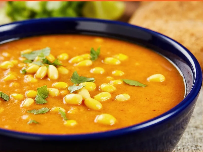 mexican corn soup
