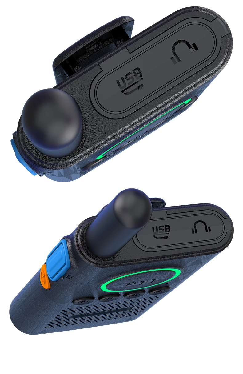 Mini Two Way Radio Handheld Best Pocket Smallest Baby Child Bike Hotel