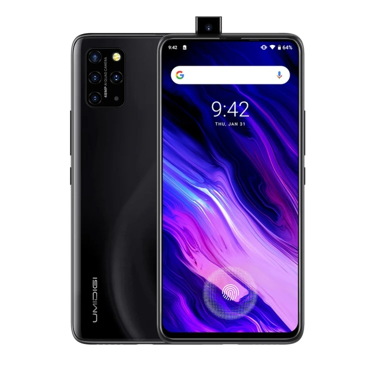 

UMIDIGI S5 Pro 48MP Camera 6GB+256GB Quad Back Cameras + Pop-up Front Camera 4680mAh Battery 6.39 inch Android 10 Phone