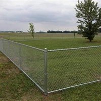 

2019 High Quality Wholesale Galvanized Chain Link Fence/PVC Coated Used Chain Link Fence Panels For Sale