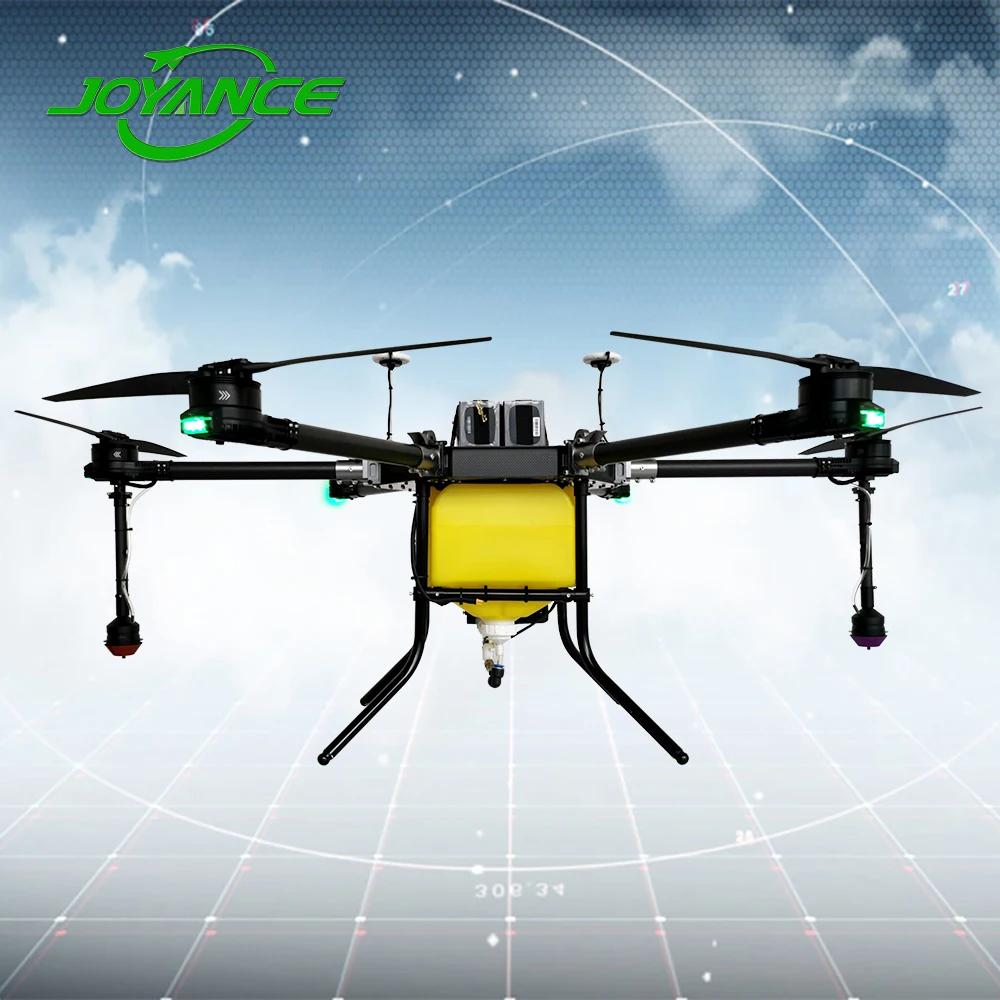 

Joyance 10L 15L 16L 20L agricultural uav crop sprayer drone /agricultural drone sprayer