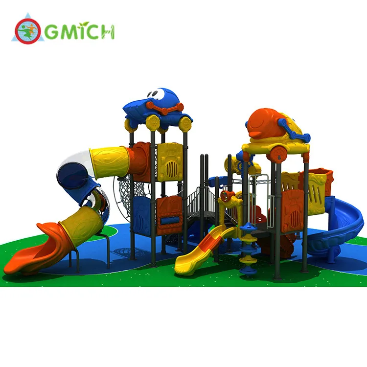 

entertainment playground equipment childrens playground slide toys outdoor kids playground games JMQ-009162, As picture