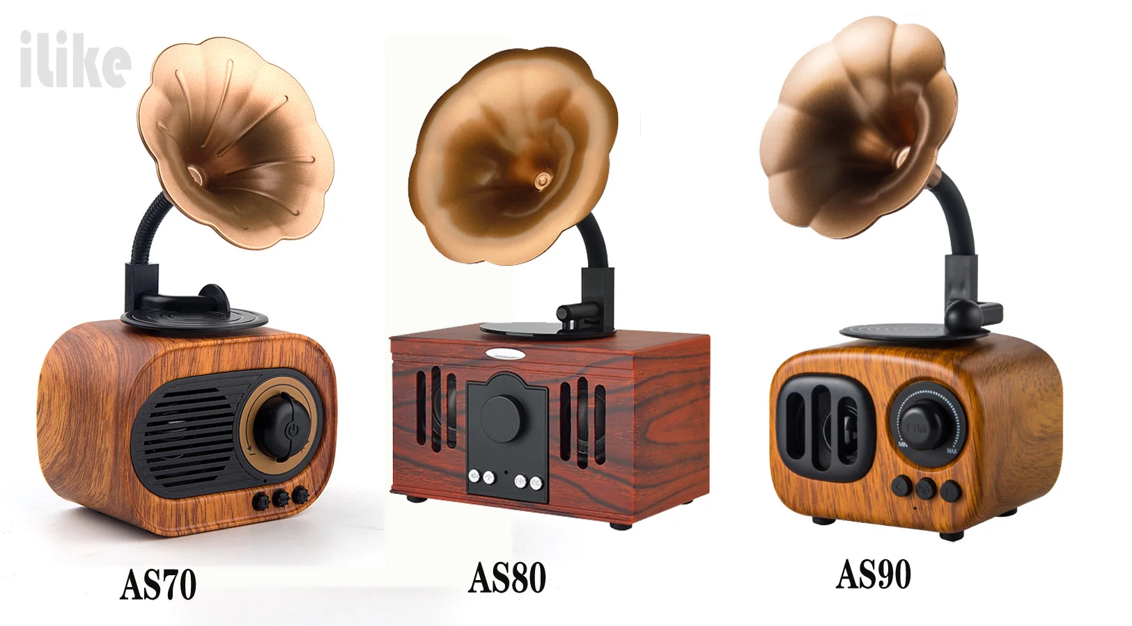 best selling product AS70 wholesale portable creative smart retro mini blutooth parlantes speaker wireless - ANKUX.COM