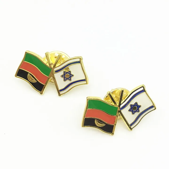 Custom Uae Lapel Pin Uae Sheikh Zayed Badge With United Arab
