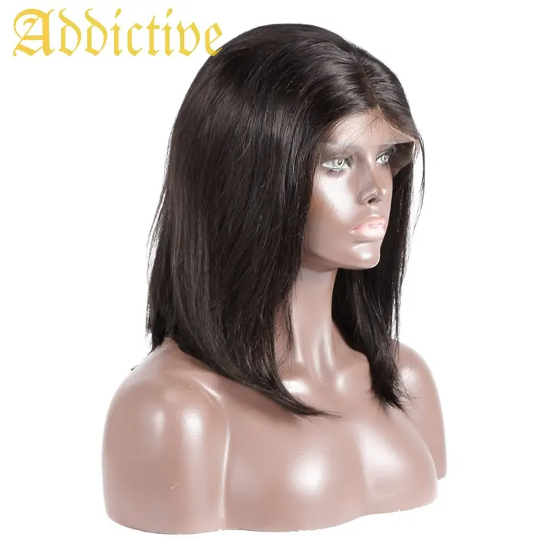 

Addictive Wholesale Xbl Cheap Human Hair 8 Inch Bob Wig Ready To Ship