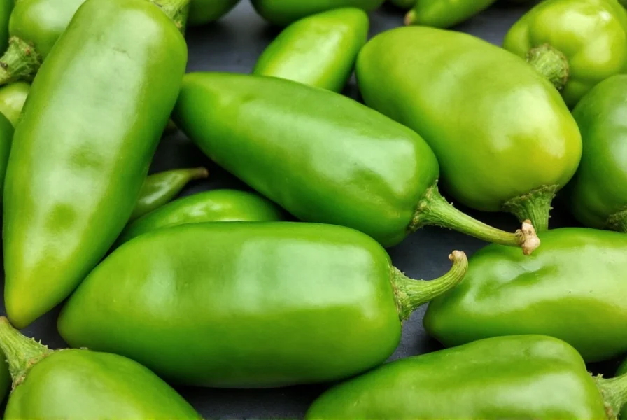 Serrano pepper storage options chart