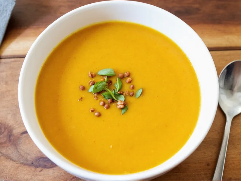 Easy Pumpkin Soup Recipe: Simple Homemade Version