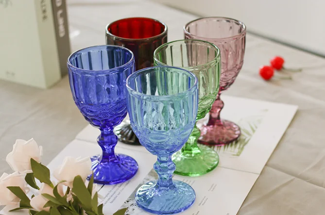 Guangzhou Best Glassware Brands Crystal Wine Glass Beer Juice Water Glass Cup