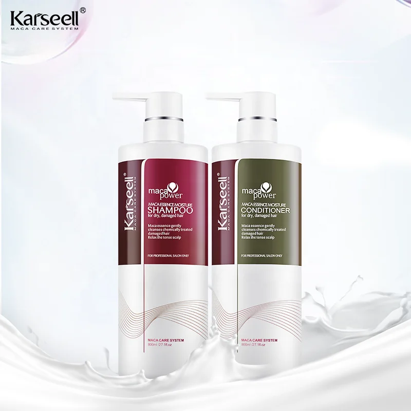 

OEM ODM hair regrow strengthen shampoo and conditioner hair care